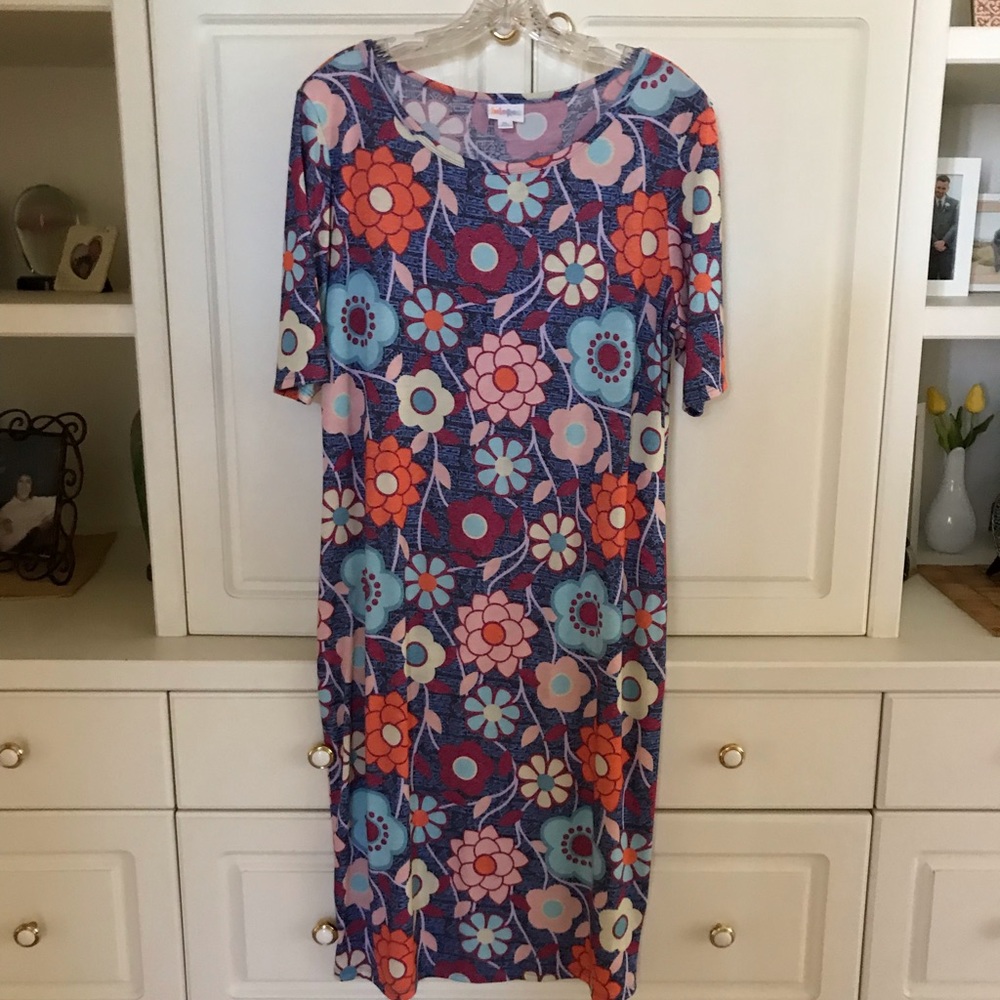 LuLaRoe Julia Dress